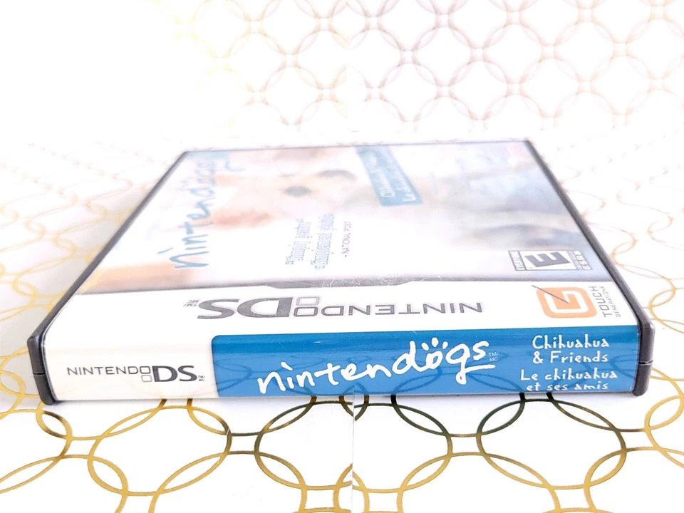 Nintendogs : Chihuahua & Friends (Nintendo DS, 2005) Authentic Complete TESTED  - Image 3 of 4