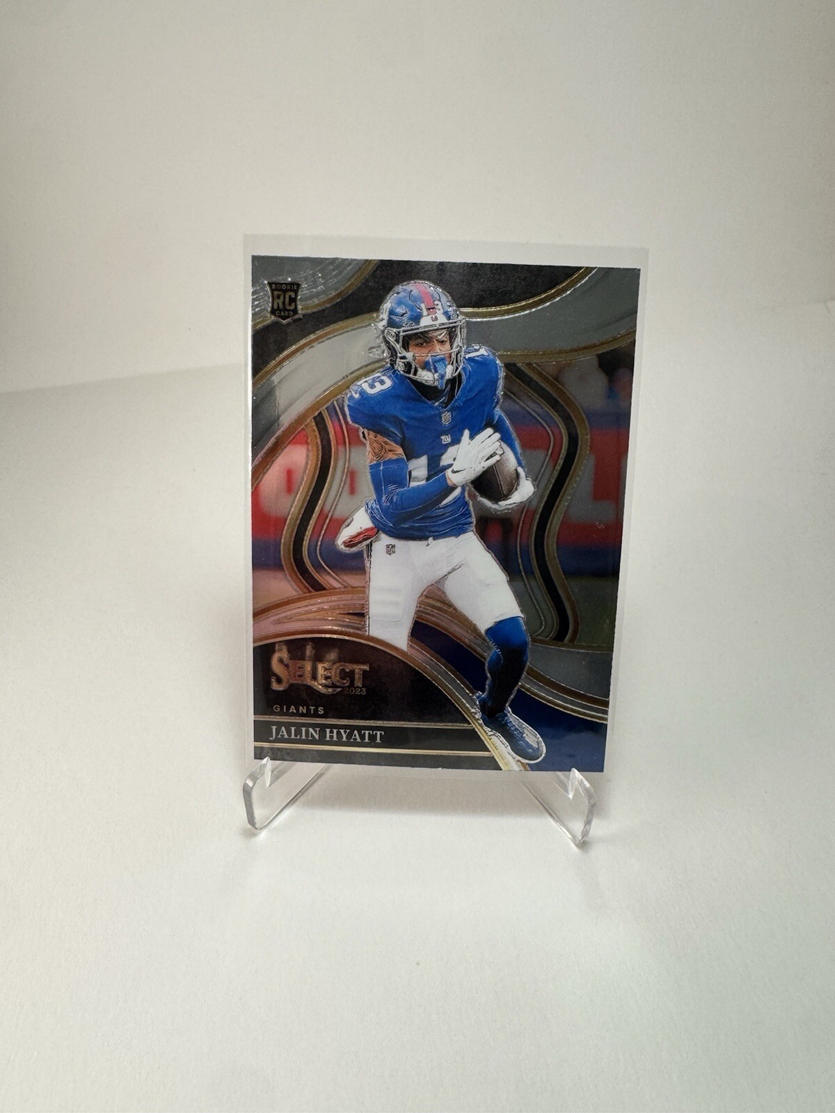 2023 Panini Select - Club Level Silver Prizm #263 Jalin Hyatt (RC)