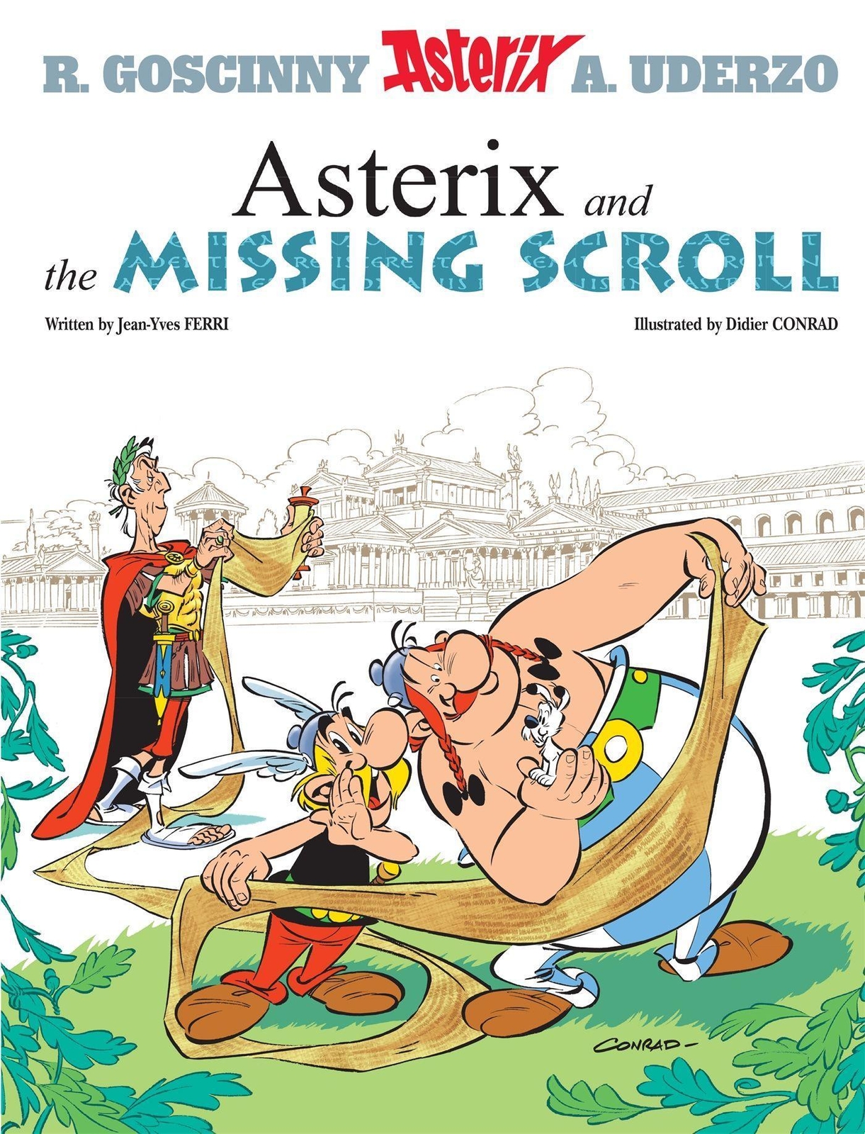 Thumbnail - Jean-yves Ferri / Asterix 36 And The Missing Scroll9781510100459