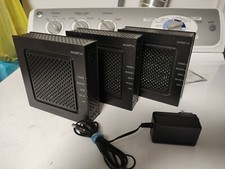 LOT of 3 Motorola SB6120 DOCSIS 3.0 Cable Modem with forceWare 1.2  1.4b