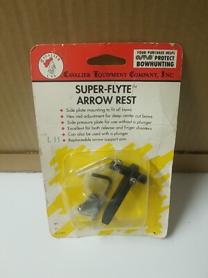 Cavalier Equipment Company Inc Super Flyte Arrow Rest LH