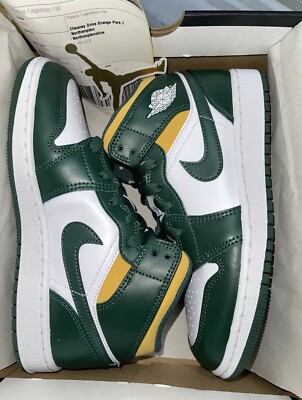 aj1 spartan green