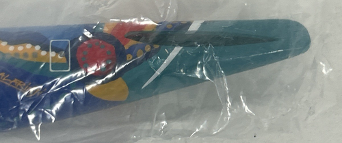 Qantas 747-300 Longreach Airplane Nalanji Dreaming Model New With Box - Picture 7 of 24
