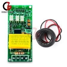 PZEM-004T AC Ammeter Volt Power Frequency Communication Module TTL Serial 100A