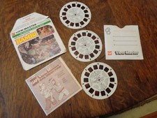 VINTAGE VIEW-MASTER WALT DISNEY'S BAMBI 21 STEREO PICTURES