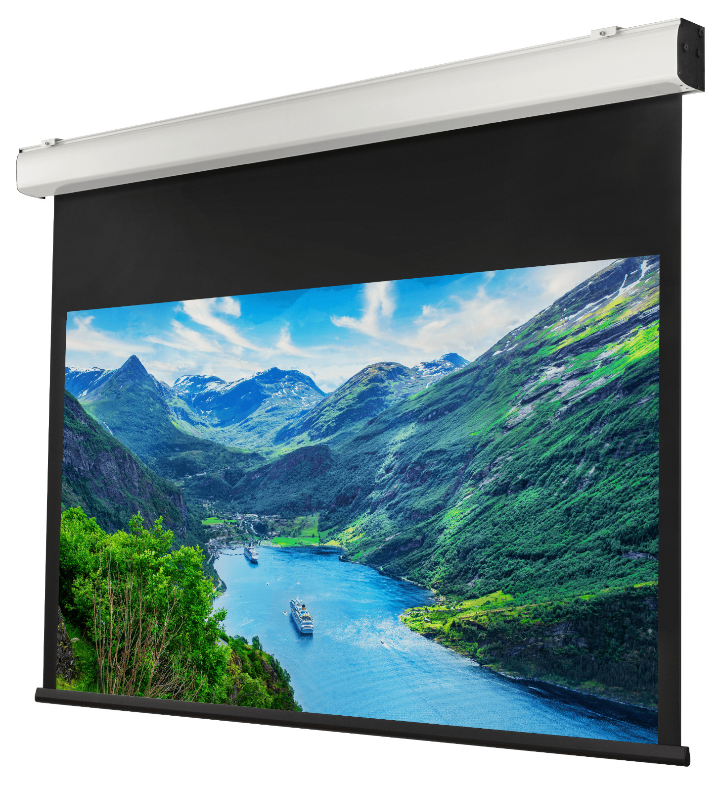 Thumbnail - Celexon Elektrische Heimkino Und Büro Motor-leinwand Expert Xl