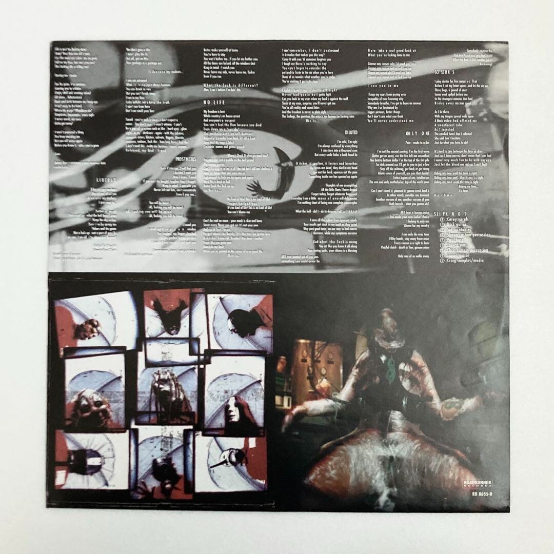 slipknot 4thアルバム　当時メンバー直筆サインCD slipknot 4thアルバム 当時メンバー直筆サインCD Slipknot