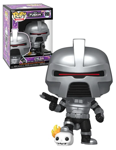 Funko POP! Games Funko Fusion #998 Cylon (Battlestar Galactica) - New, Mint