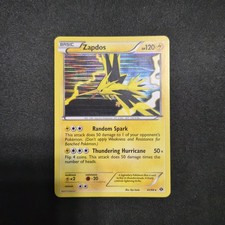 Pokémon TCG Zapdos Next Destinies 41/99 Holo Rare NM on eBay