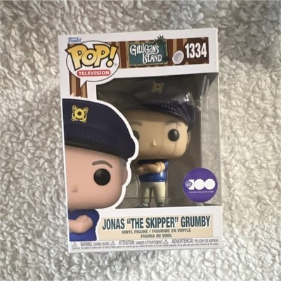 Funko Pop! Television Gilligan's Island The Skipper WB 100 Vinyl Figure #1334