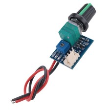 DC 12V Regolabile 0%-100% Regolatore di Velocità Della Ventola PWM con Inte3807