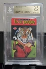 1997 CARDWON PROMO TIGER WOODS ROOKIE RC BGS 9.5 GEM MT
