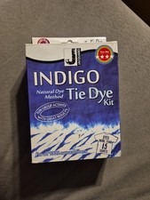 Jacquard Indigo Tie Dye Kit Made In USA DYES 15 Shirts