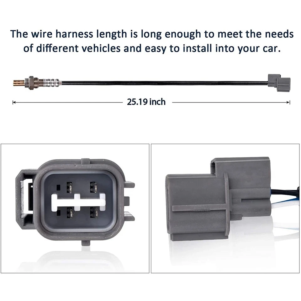 Sensor de oxígeno para Honda Civic Odyssey Accord 92-99 1992-2000 Acura 36531P06A11 Foto 3 de 4