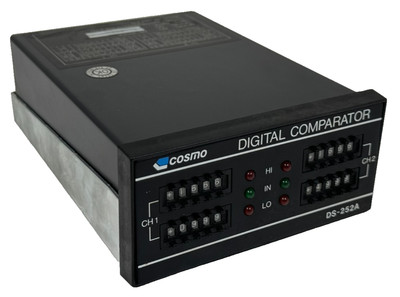 NEW COSMO INSTRUMENTS DS-252A DIGITAL COMPARATOR DS252A