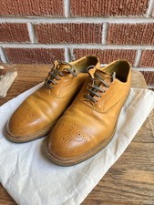 Dolce & Gabbana Golden Brown Oxford Brogues Formal Shoes 6.5UK 7.5 40