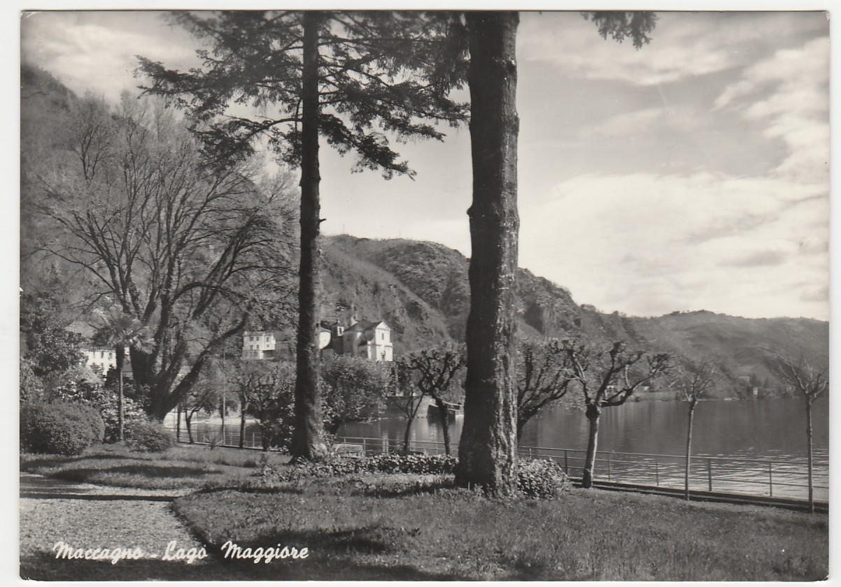 MACCAGNO - VARESE - VIAGG. 1958 -29483-