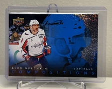 2025-26 Upper Deck Series 1 Compositions Speckle #CMP-10 Alex Ovechkin Capitals