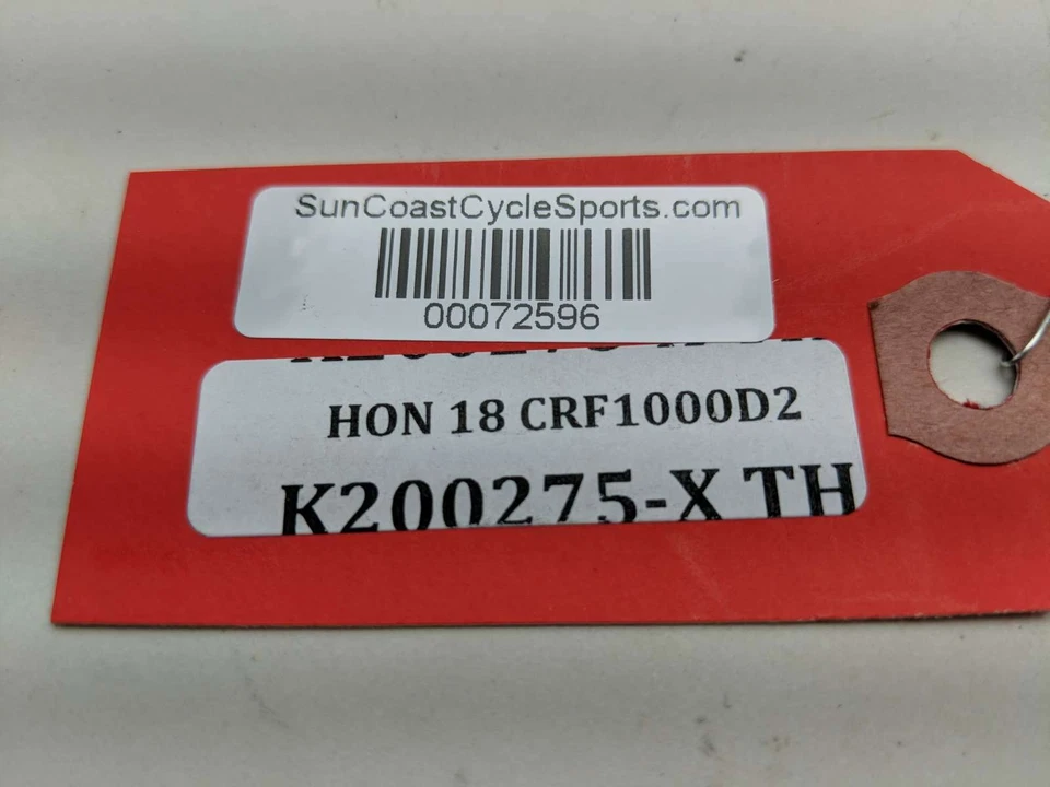 Luz de señal de giro trasera derecha Honda CRF1000 Africa Twin Adventure Sports 18 Foto 4 de 4