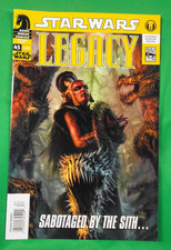 Star Wars: Legacy #45 Sabotaged by the Sith (Dark Horse Comics 2010)