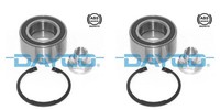 Dayco 2X Radnabe Radlagersatz Vorne FüR Suzuki Swift IV Splash Opel Agila (B)
