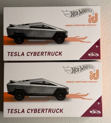 Hot Wheels ID (Tesla Cybertruck) HW Hot Trucks - Series 2 (#1/03) Lot Of 2 HBG21