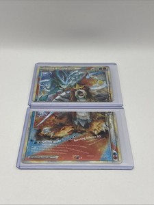 Pokemon Legend Cards Top and Bottom for sale | eBay