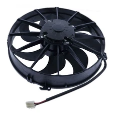 30103202 Electric Puller Fan Replace For Spal VA01-AP90/VLL-66A 12" 12V 1870 CFM