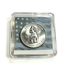 2026 "july 4th" Privy Mark Declaration Of Independence Quarter