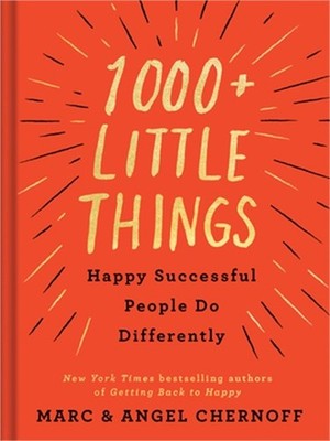 1000+ Little Things Happy Successful People Do Differently (Hardback or Cased Bo