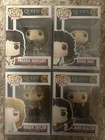 Funko Pop! Rocks Queen Freddie Mercury, Brian May, Roger Taylor and John Deacon