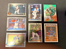 BALTIMORE ORIOLES 2025 Topps Pro Debut CHROME TEAM SET Basallo