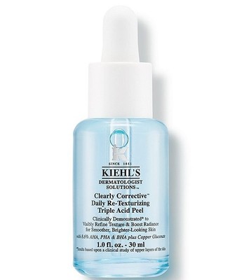 Kiehl's Since 1851 Clearly Corrective Re-Texturizing Triple Acid Peel 20458381