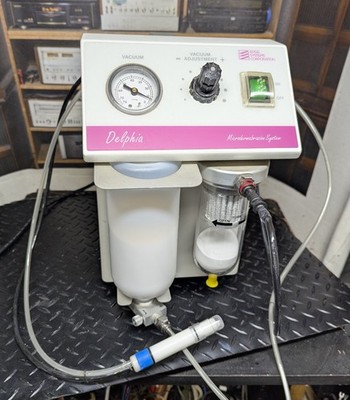 Delphia Microdermabrasion System by Edge Systems Corp