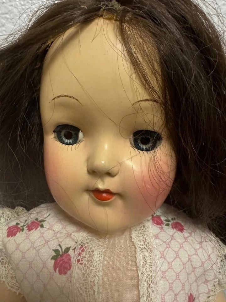 28" P-92 Ideal "Toni" doll BEAUTIFUL girl (if a little dirty) coloring original - Image 2 of 4