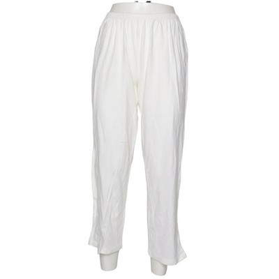 Pyjamahose, Größe: 40/42, Weiß, Batik, Damen #jpl