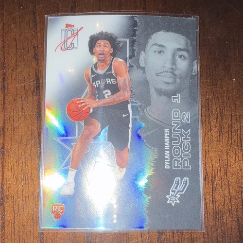 Dylan Harper Topps Dylan Harper Refractor
