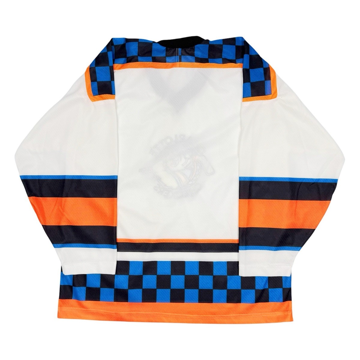 Vtg Rare NWOT AHL Charlotte Checkers Jebco Official Hockey Jersey
