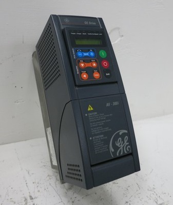 GE 6KAVI43F75Y1B2 0.5HP AC VS Drive AV-300i 3PH 480V Inverter 1.9A 0.5 HP 6KAV1