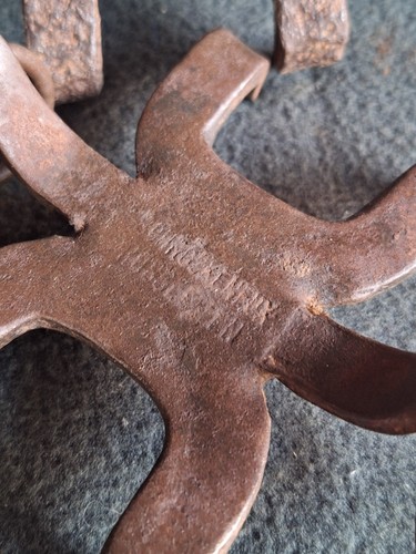 Militaria WW1 Lot De Badiletto De Tranchée Autrichien + Crampons KUK Marqués - 第 2/9 張圖片