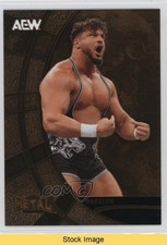 2025 Skybox Metal Universe AEW All Elite Wrestling Copper FX Wardlow READ 0sp7