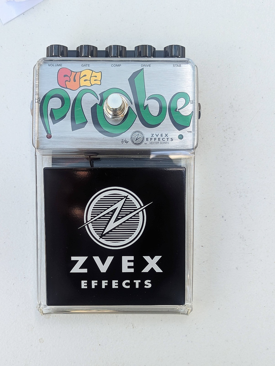 Z Vex Fuzz Probe-Vexter | eBay