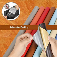 Self Adhesive Leather Repair Patch Tape Sofa Couch Car Seat 10-300cm