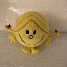 Little Miss Sunshine Plush Soft Toy Mr Men 2012 Teddy Cuddly Collectable
