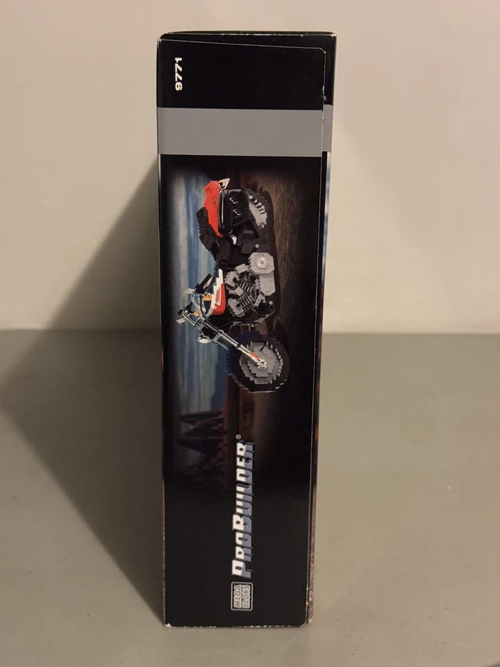 Mega Bloks Pro Builder Harley Davidson Softail 9771 Brand NEW Factory Sealed - Image 4 of 4