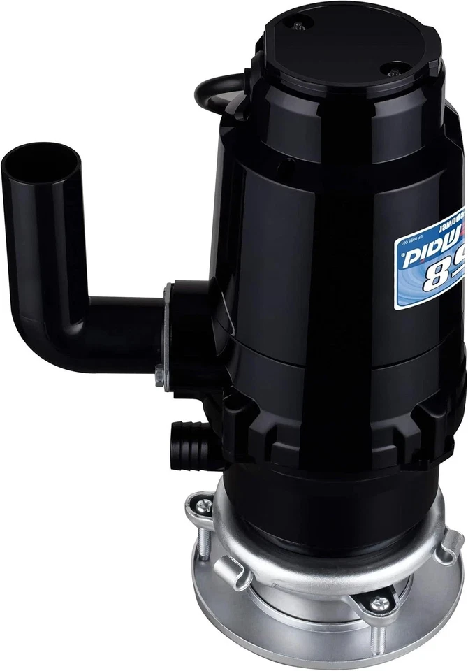 Waste Maid 458-SL 3/4 HP Garbage Disposal – Anti-Jam Slim Line Stainless Steel - Image 4 of 4