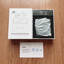 Wireless earphones Bluetooth black lightweight