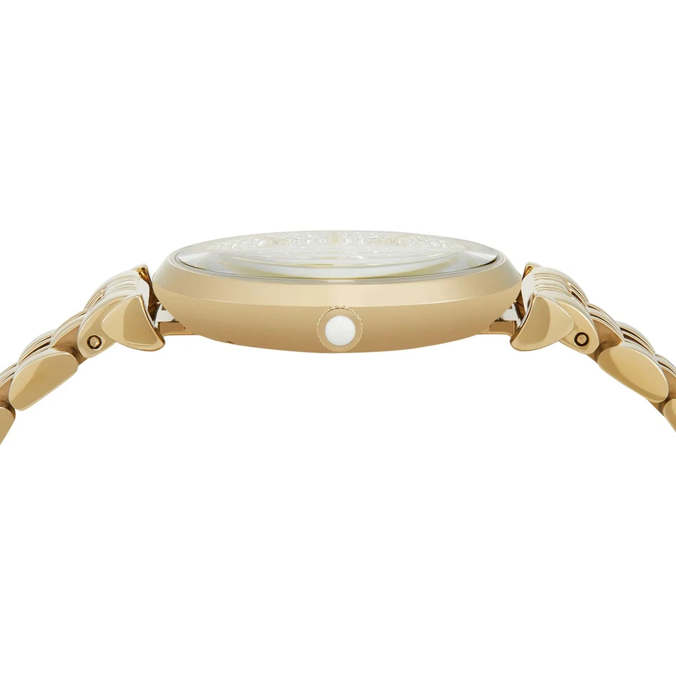 Emporio Armani AR11608 Women's Stainless Steel Gold Watch 32mm - Image 2 of 4