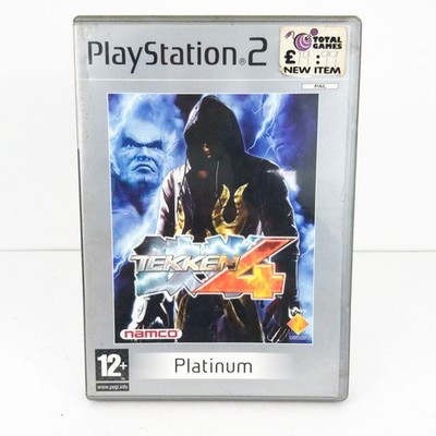 Tekken 4 Playstation Two Spiel mit Anleitung PS2