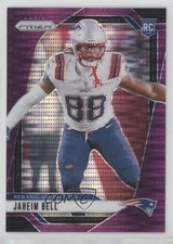2024 Panini Prizm Rookies Purple Pulsar Prizm Jaheim Bell #337 1m2n